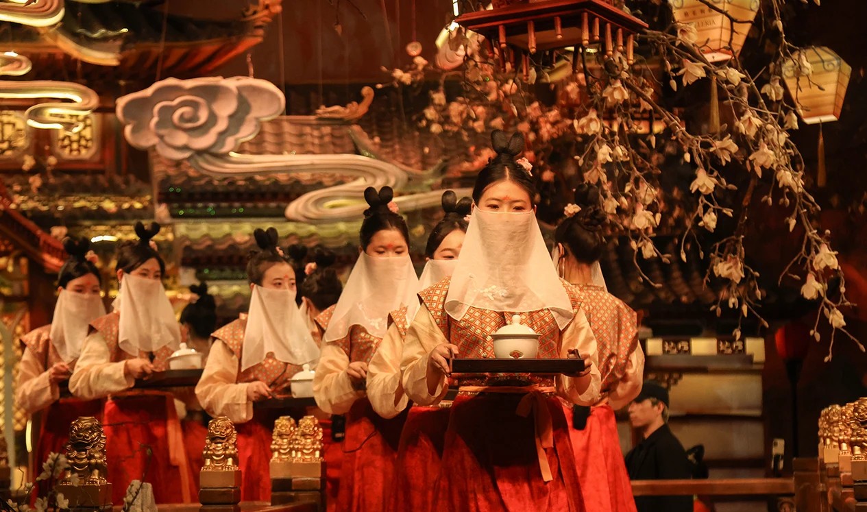 Cung Yến - Yến tiệc Cung đình Trung Hoa tại Bắc Kinh Xuyan